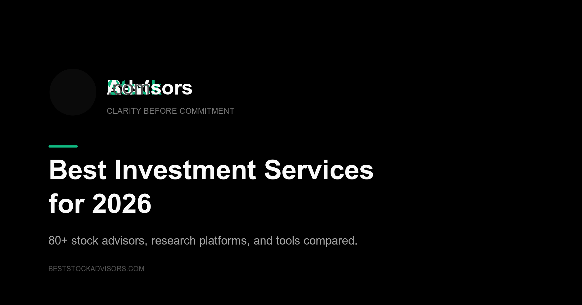 Best Investment Services for 2026: 80+ Stock Advisors Compared